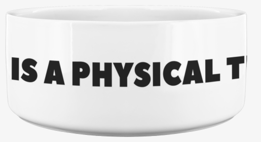 My Mom Is A Physical Therapist Dog Bowl - Bangle, HD Png Download, Transparent PNG