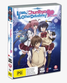 Chuunibyou Love & Other Delusions, HD Png Download, Transparent PNG