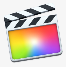 Final Cut Pro X - Logo Final Cut Pro, HD Png Download, Transparent PNG