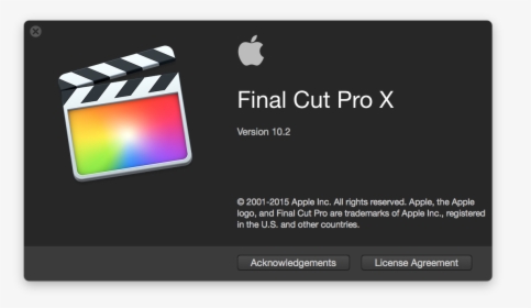 Final Cut Pro 10.4 4, HD Png Download, Transparent PNG