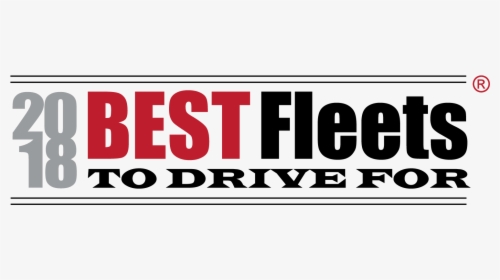 Veriha Trucking Voted Best Fleet To Drive For - 2018 Best Fleets To Drive, HD Png Download, Transparent PNG