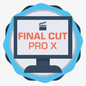 Transparent Final Cut Pro Icon Png, Png Download, Transparent PNG