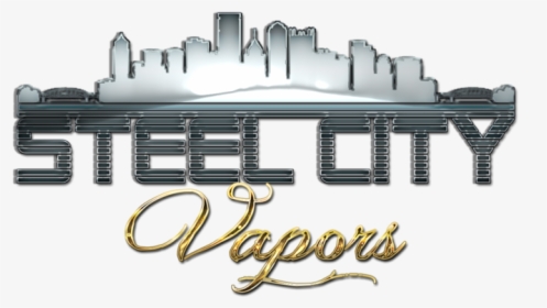 Steel City Vapors - Calligraphy, HD Png Download, Transparent PNG