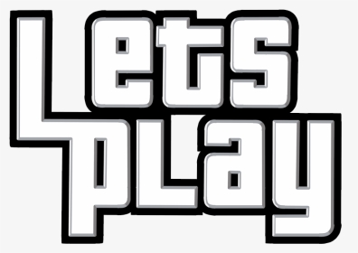 Iv Lets Play Logo By Sound Resonance - Rockstar Games Rockstar North, HD Png Download, Transparent PNG