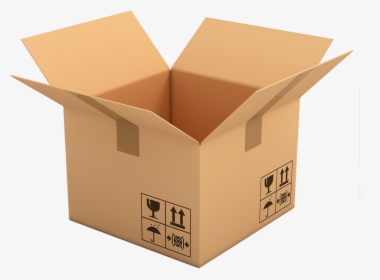 Package Icon 3d Png - Cardboard Box, Transparent Png, Transparent PNG