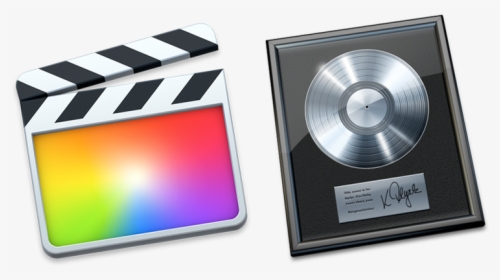 Final Cut Pro Logo, HD Png Download, Transparent PNG