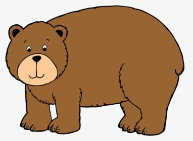 Picture Royalty Free Stock Our Aims Lets Play - Brown Bear Clip Art, HD Png Download, Transparent PNG