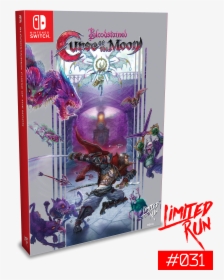 Bloodstained Curse Of The Moon Physical, HD Png Download, Transparent PNG