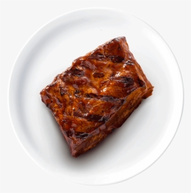 Baby Back Ribs Half - Kenny Rogers Baby Back Ribs, HD Png Download, Transparent PNG