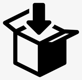 Box With Arrow Icon, HD Png Download, Transparent PNG