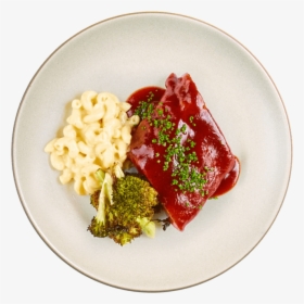 Bbq Ribs With Cheese Broccoli, HD Png Download, Transparent PNG