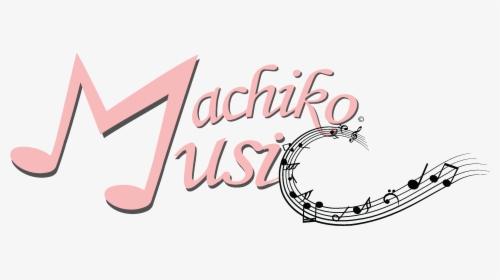Machiko Music - Calligraphy, HD Png Download, Transparent PNG