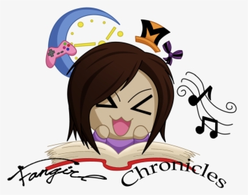 My Fangirl Chronicles - Cartoon, HD Png Download, Transparent PNG