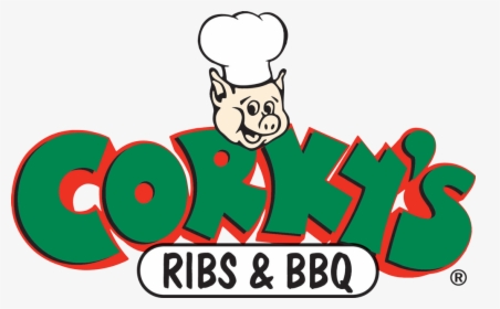 Corky’s - Corky's Bbq Logo, HD Png Download , Transparent Png Image ...