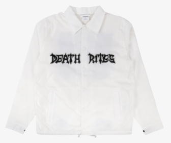 Curse Of The Pharoahs Coach Jacket White - Cardigan, HD Png Download, Transparent PNG