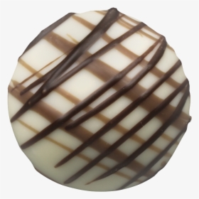 White Chocolate Caramel Truffle - Chocolate, HD Png Download, Transparent PNG