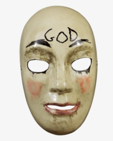 God Purge Mask, HD Png Download, Transparent PNG