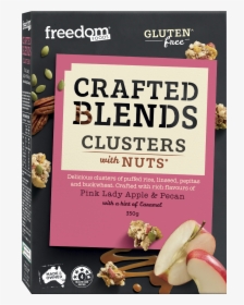 Freedom Foods Gluten Free Cereal, HD Png Download, Transparent PNG