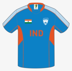 Men S 2018/19 India Event T-shirt - Sports Jersey, HD Png Download, Transparent PNG