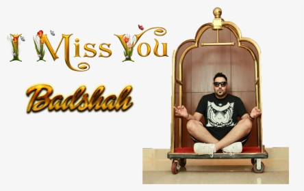 Badshah Png Background - Name G Love, Transparent Png, Transparent PNG
