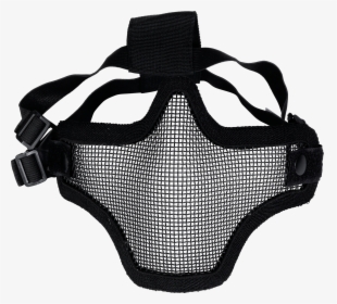 Half Face Mask , Png Download - Facemask Soft Air Gun, Transparent Png, Transparent PNG