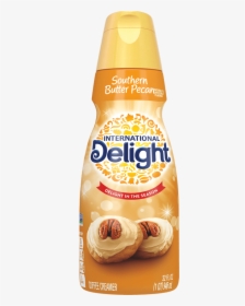 Southern Butter Pecan Coffee Creamer - International Delight French Toast Creamer, HD Png Download, Transparent PNG