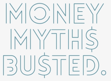 Money Myths Busted - Graphic Design, HD Png Download, Transparent PNG