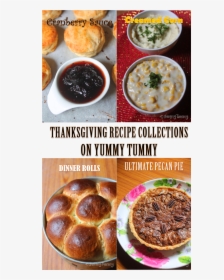 Thanksgiving Recipes Collection - Pecan Pie, HD Png Download, Transparent PNG