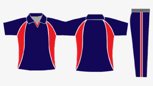 Blue Cricket Team Jersey Designs, HD Png Download, Transparent PNG