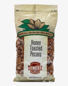 Honey Roasted Halves Bag - Georgia Honey Roasted Pecans, HD Png Download, Transparent PNG