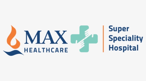 Hospital - Max Healthcare Max Hospital Logo, HD Png Download , Transparent Png Image - PNGitem