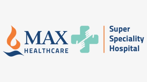 Hospital - Max Healthcare Max Hospital Logo, HD Png Download, Transparent PNG