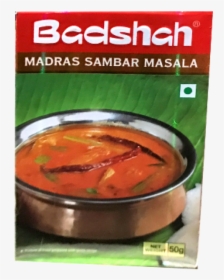 Badshah Madras Sambar Masala, HD Png Download, Transparent PNG