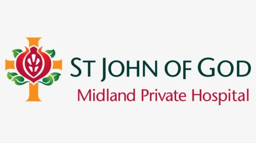 St John Of God Midland Private Hospital Logo - St John Of God Midland Hospital, HD Png Download, Transparent PNG