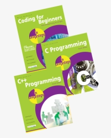 Coding For Beginners In Easy Steps, C Programming In - Graphic Design, HD Png Download, Transparent PNG