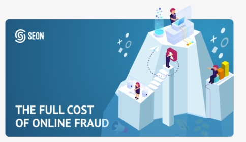 The Full Cost Of Online Fraud - Graphic Design, HD Png Download, Transparent PNG