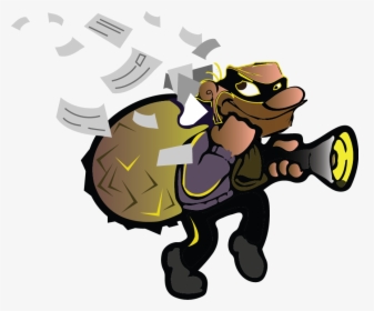 Fraud Guy - Fork Thief, HD Png Download, Transparent PNG