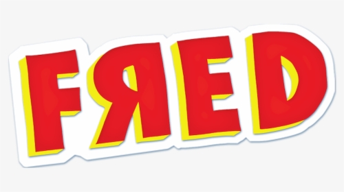 Fred The Movie Logo, HD Png Download, Transparent PNG