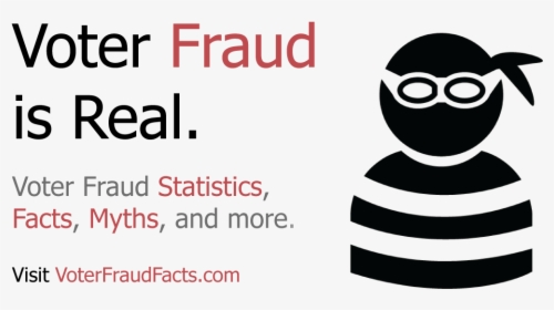 Voterfraudfacts Its Real - Voters Fraud, HD Png Download, Transparent PNG