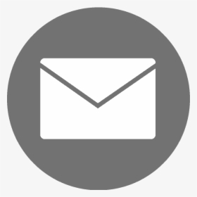 Email Icon In Red, HD Png Download, Transparent PNG