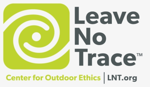 Leave No Trace Logo - Principle Leave No Trace, HD Png Download, Transparent PNG