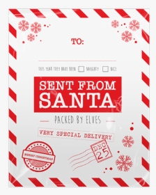 Christmas Printed Santa Sacks - Parallel, HD Png Download, Transparent PNG