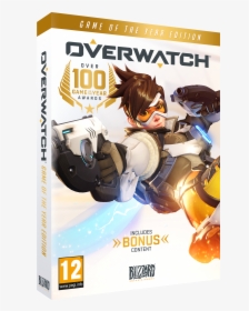 Overwatch Game Of The Year Edition Box, HD Png Download, Transparent PNG