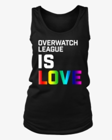 Overwatch League Is Love Shirt - Active Tank, HD Png Download, Transparent PNG