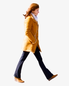 People Walking Images - Transparent Background Person Walking Png, Png Download, Transparent PNG
