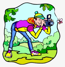 365 Days Of Fun In Marriage - Someone Taking A Photo Cartoon, HD Png Download, Transparent PNG