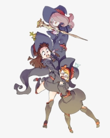 Little Witch Academia Png, Transparent Png, Transparent PNG