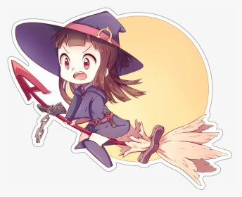 Little Witch Academia Chibi, HD Png Download, Transparent PNG