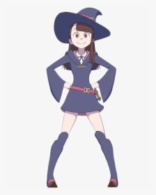 Versus Compendium Wiki - Akko Little Witch Academia, HD Png Download, Transparent PNG
