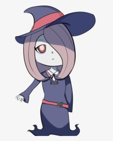 Little Witch Academia ] Chibi Sucy Manbavaran By Djcadenkyhatsune - Little Witch Academia Chibi, HD Png Download, Transparent PNG